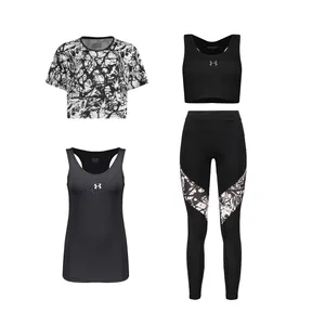 ست چهار تکه لباس ورزشی زنانه مدل 1801-1401-9101-56