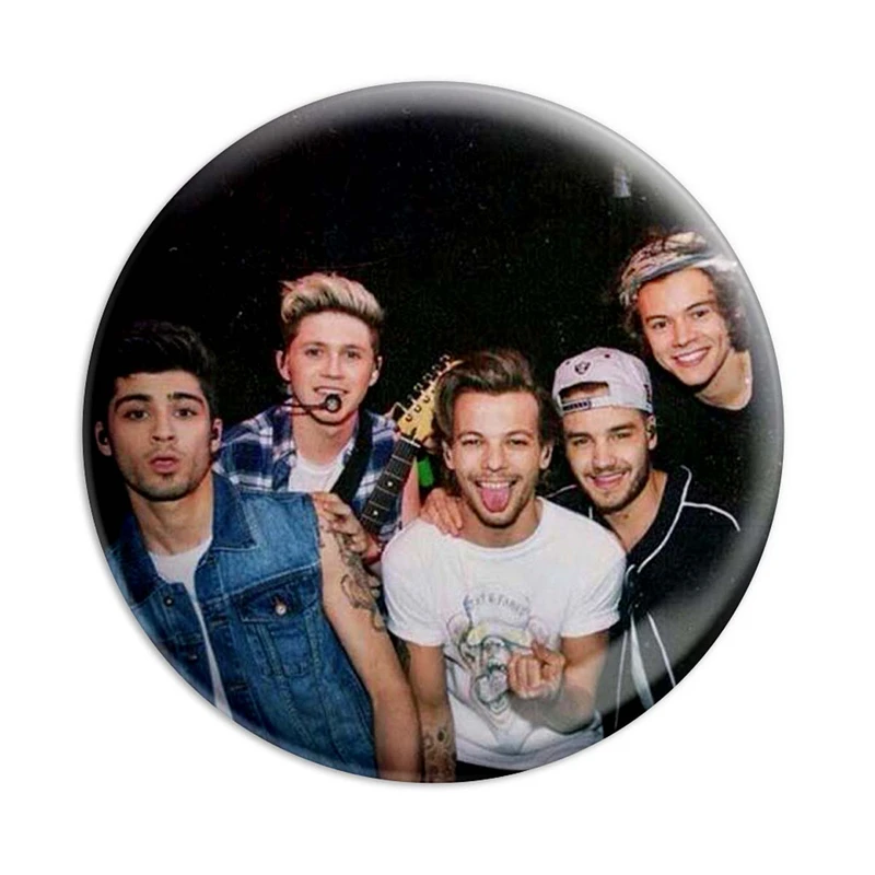 مگنت پرمانه طرح One Direction کد pmag.13704