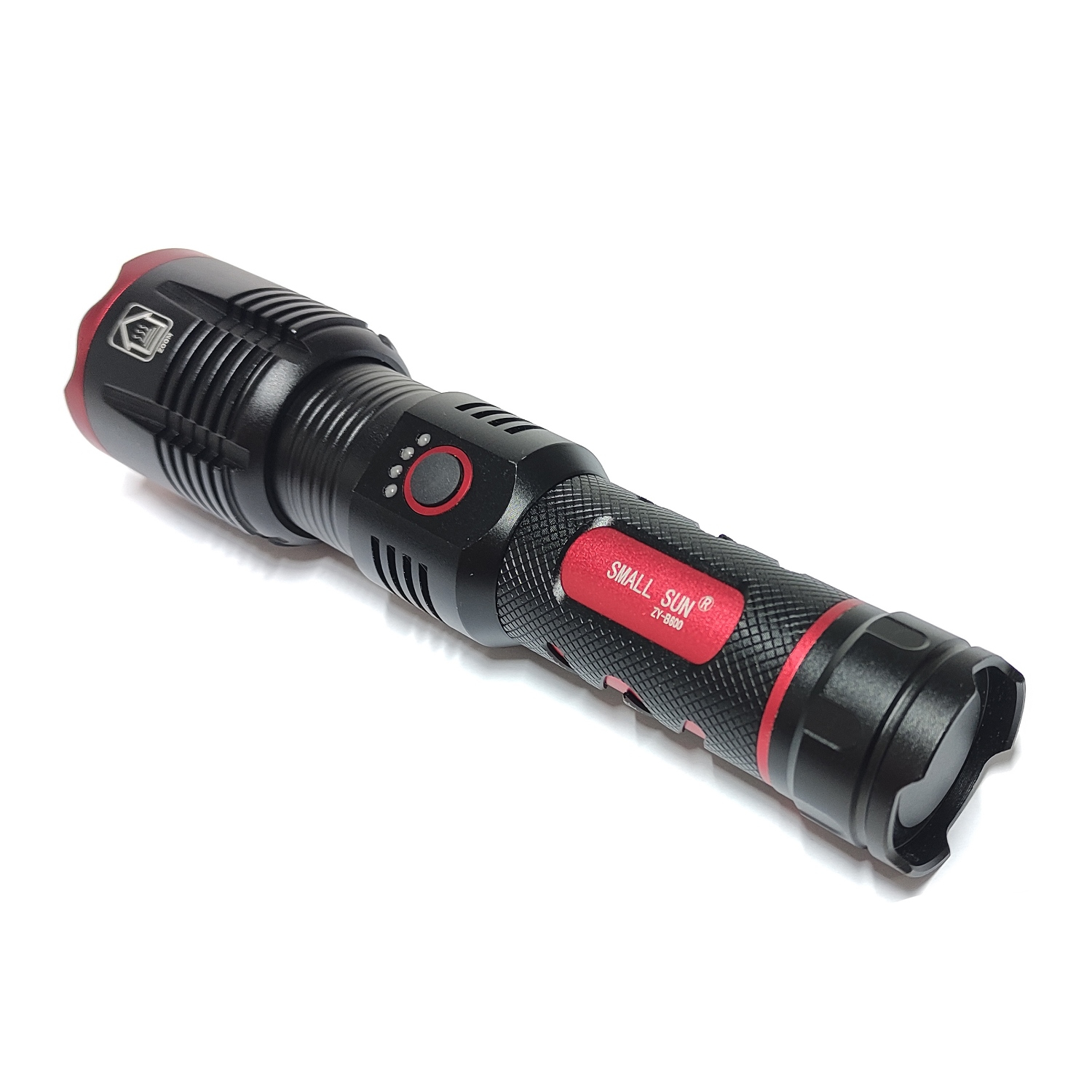 چراغ قوه دستی اسمال سان مدل ZY-B600 چراغ قوه دستی اسمال سان مدل ZY-B600