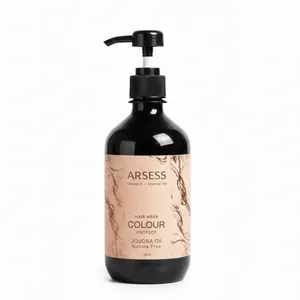 ماسک مو آرسس مدل جوجوبا مناسب برای موهای شکننده و رنگ شده و آسیب دیده حجم 500 میلی لیتر