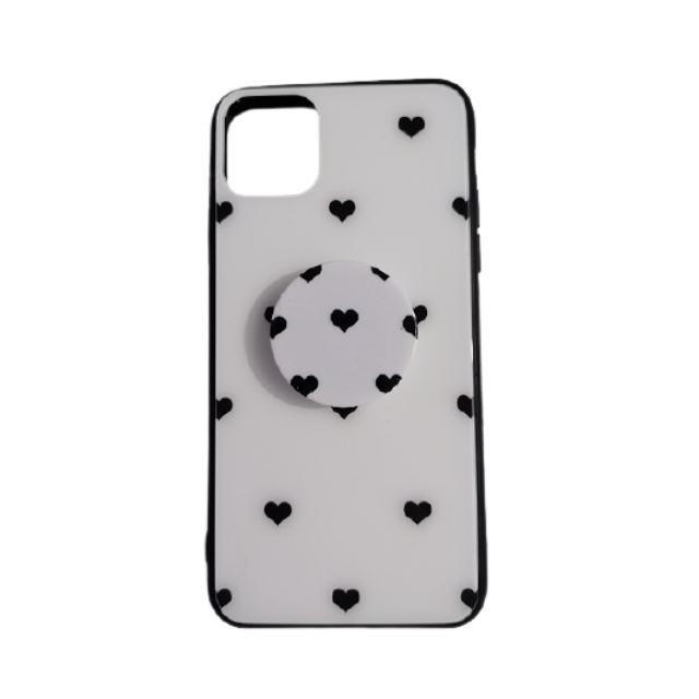 کاور راک مدل H72 مناسب برای گوشی موبایل اپل IPHONE 11 PRO MAX به همراه پایه نگهدارنده