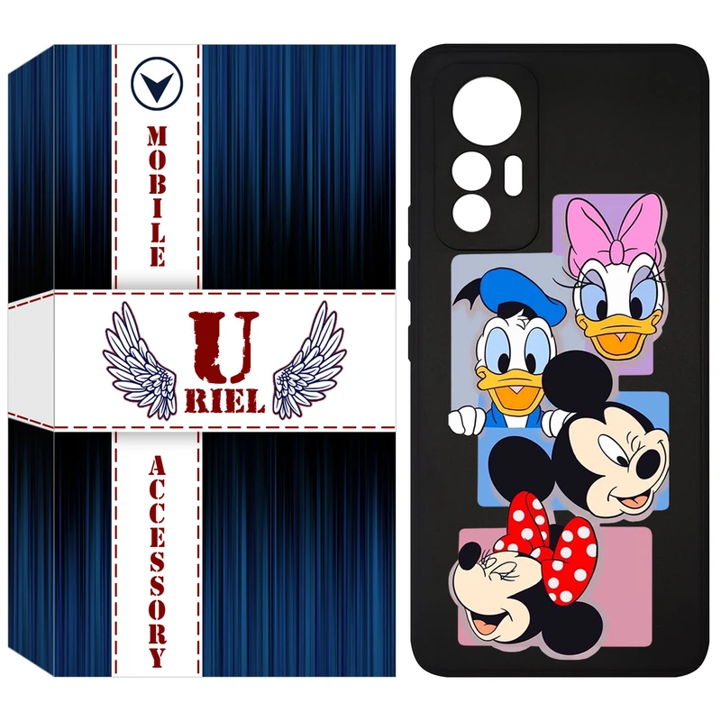 کاور یوریل مدل KSH کد 5 طرح دیزنی مناسب برای گوشی موبایل شیائومی 12 Lite