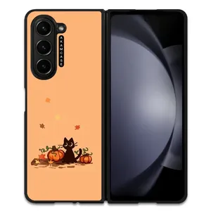 AKAM AMC-WSGZFOLD5-PUMPKIN-1 Cover For Samsung Galaxy Z Fold 5