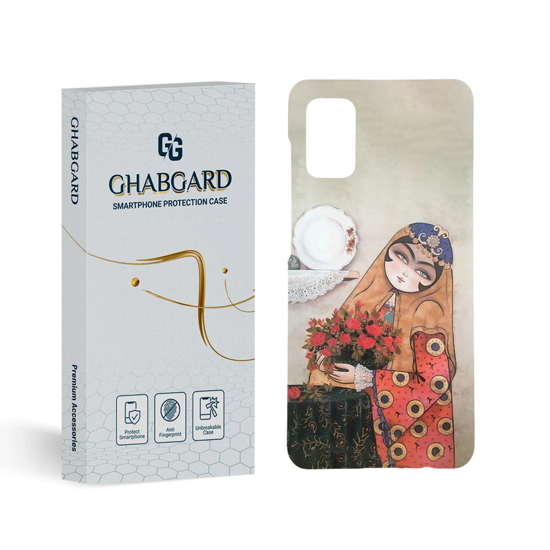 کاور قاب گارد مدل دخترانه مناسب برای گوشی موبایل سامسونگ Galaxy A41