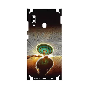 MAHOOT Night Light Fountain-FullSkin Cover Sticker for Samsung Galaxy M10s