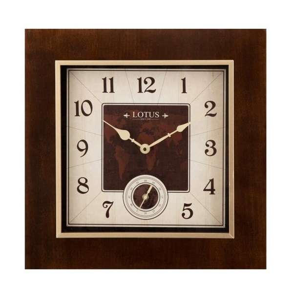 ساعت دیواری لوتوس مدل W-9916-SUNFIELD