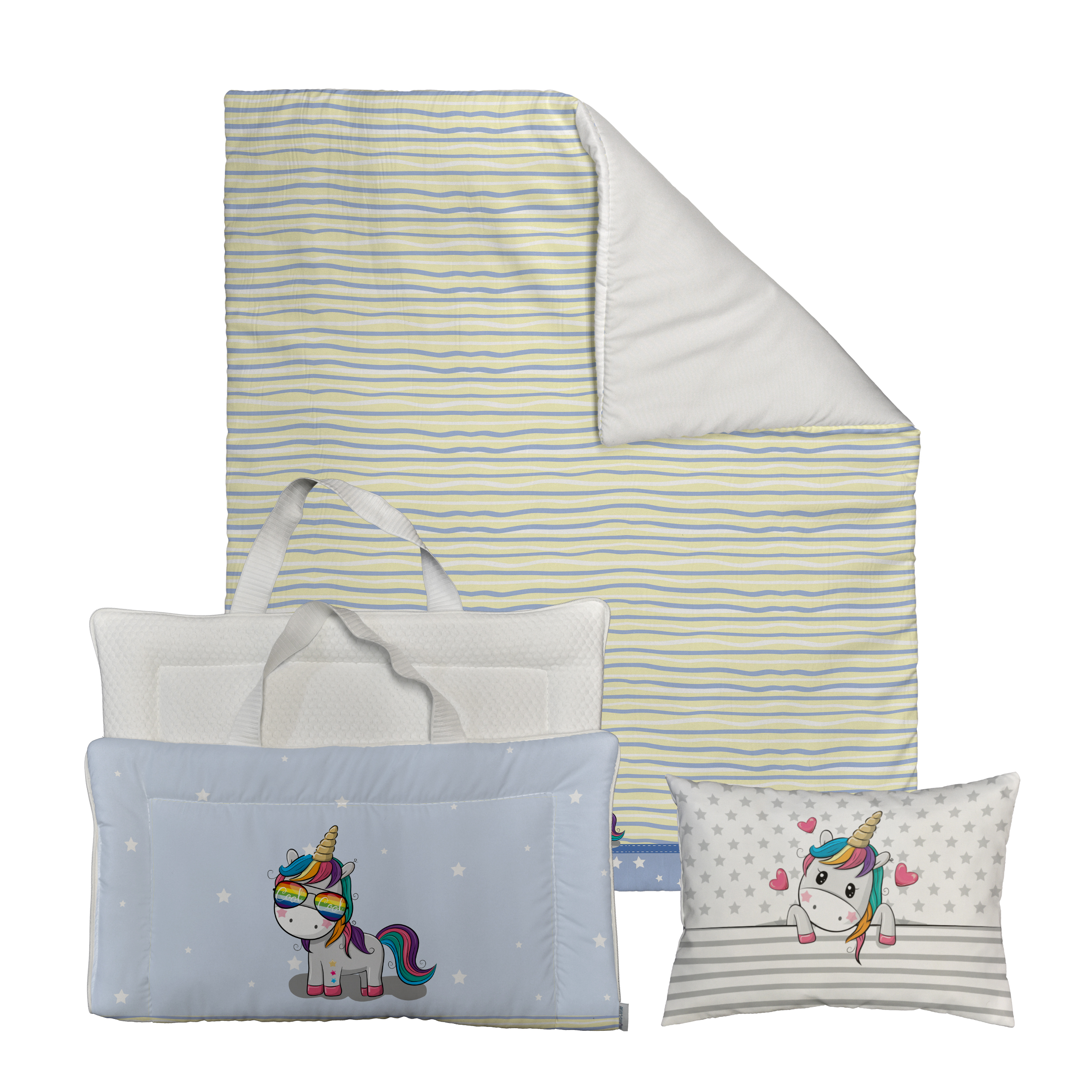 سرویس خواب 3 تکه کودک مامزکیوتی مدل MO20