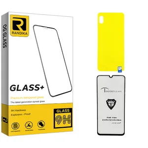 Randika Randika Screen Protector For samsung a10 With Back Protector