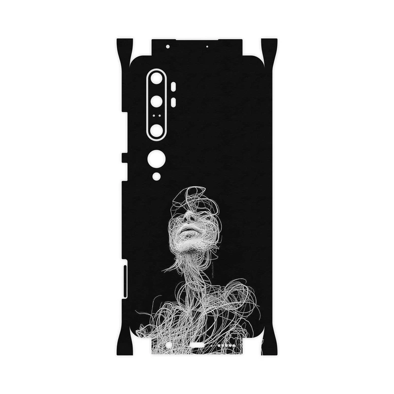 برچسب پوششی ماهوت مدل Strings Digital Art 2-FullSkin مناسب برای گوشی موبایل شیائومی Mi Note 10 Pro