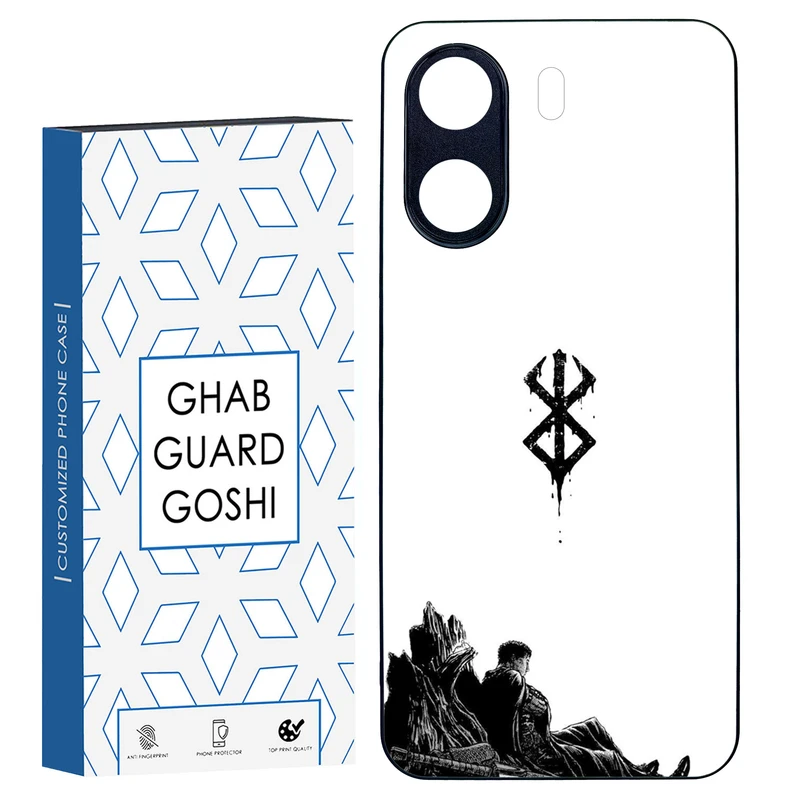 کاور قاب گارد گوشی طرح انیمه کد TPU-268 مناسب برای گوشی موبایل شیائومی REDMI 13C / POCO C65