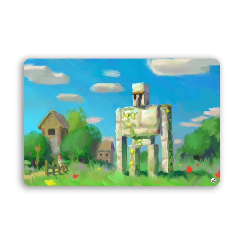 ماوس پد مخصوص بازی شادیت مدل Minecraft کد1198 سایز 37*24 سانتی متر