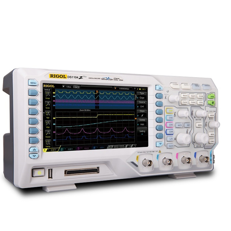 اسیلوسکوپ 4 کانال ریگول مدل DS1104z plus