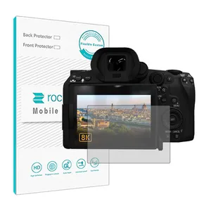 Rockspace HyGEL Transparent camera screen protector suitable for Canon R5C camera