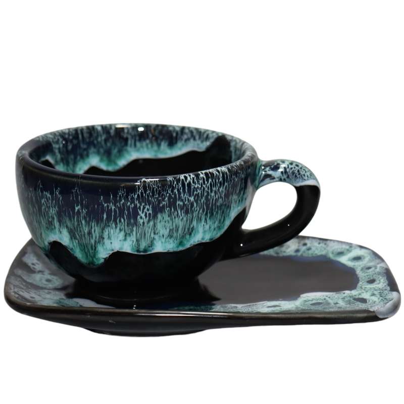 فنجان روا سرام مدل لته s به همراه زیر لیوانی فنجان روا سرام مدل لته s به همراه زیر لیوانی