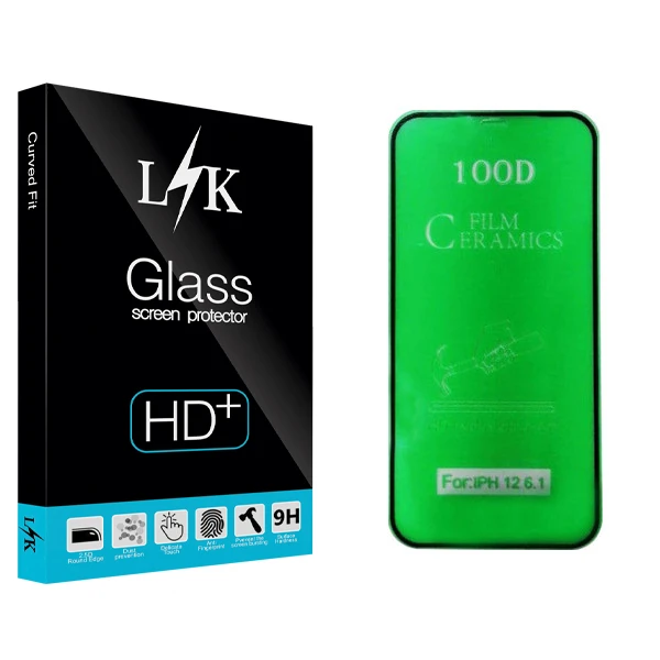 محافظ صفحه نمایش ال کی مدل +LITE مناسب برای گوشی موبایل اپل iPhone 12 Pro
