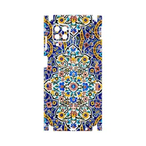 MAHOOT Iran Tile 12-FullSkin Cover Sticker for Samsung Galaxy M32