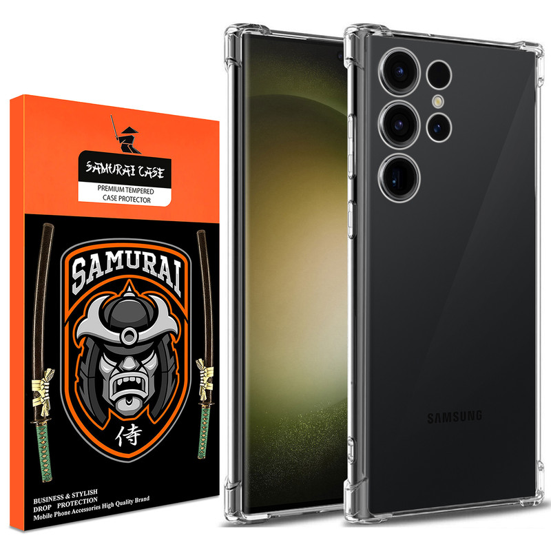 کاور سامورایی مدل Airbag مناسب برای گوشی موبایل سامسونگ Galaxy S23 Ultra