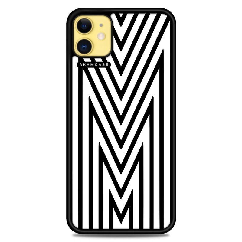 کاور آکام مدل AMC-WA11-ALPHAZEBRABET-13 مناسب برای گوشی موبایل اپل iPhone 11