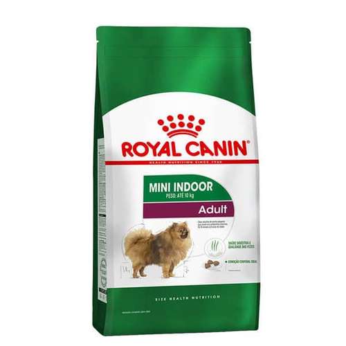 غذای خشک سگ رویال کنین مدل mini indoor adult وزن 1.5 کیلوگرم