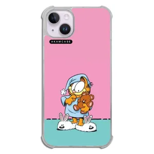 AKAM AMC-WTA14PLUS-GARFIELD17 Cover For Apple iPhone 14 Plus