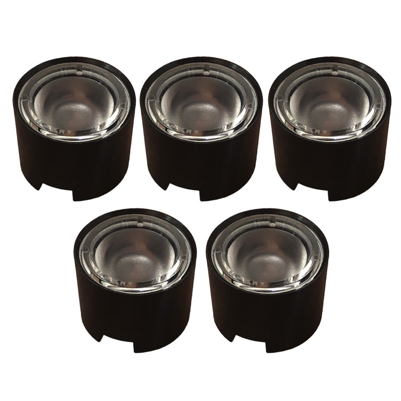 لنز ال ای دی مدل 90 درجه بسته 5 عددی