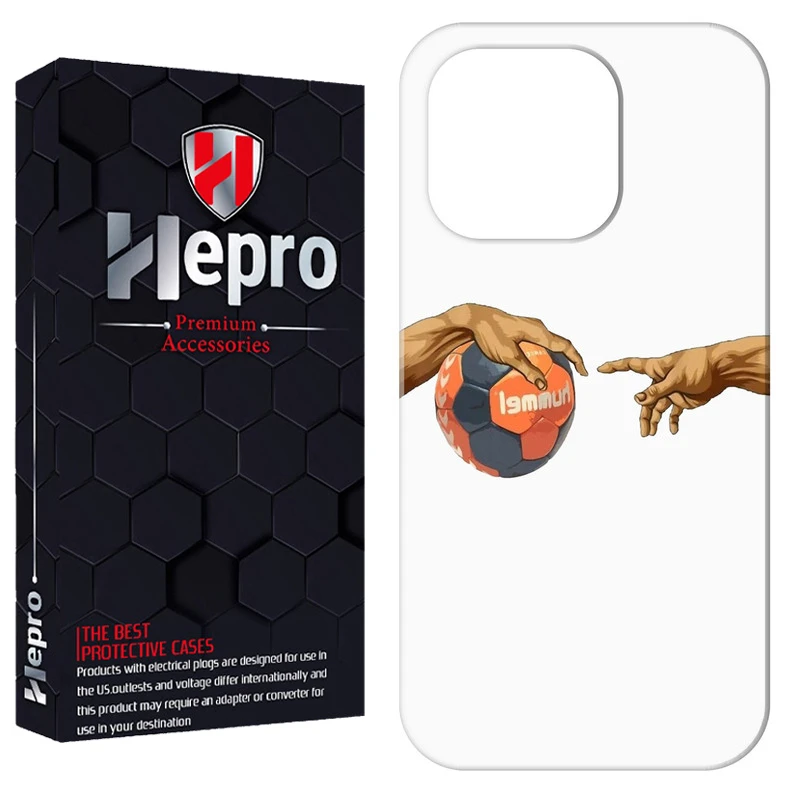 کاور هپرو مدل RC مناسب برای گوشی موبایل اپل IPHONE 12 PRO MAX