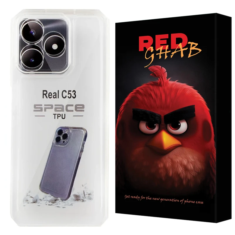 کاور رد قاب مدل JEDG مناسب برای گوشی موبایل ریلمی C53 / Note 50 / C51