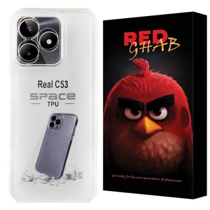 RED GHAB JEDG Cover For Realme C53 / Note 50 / C51