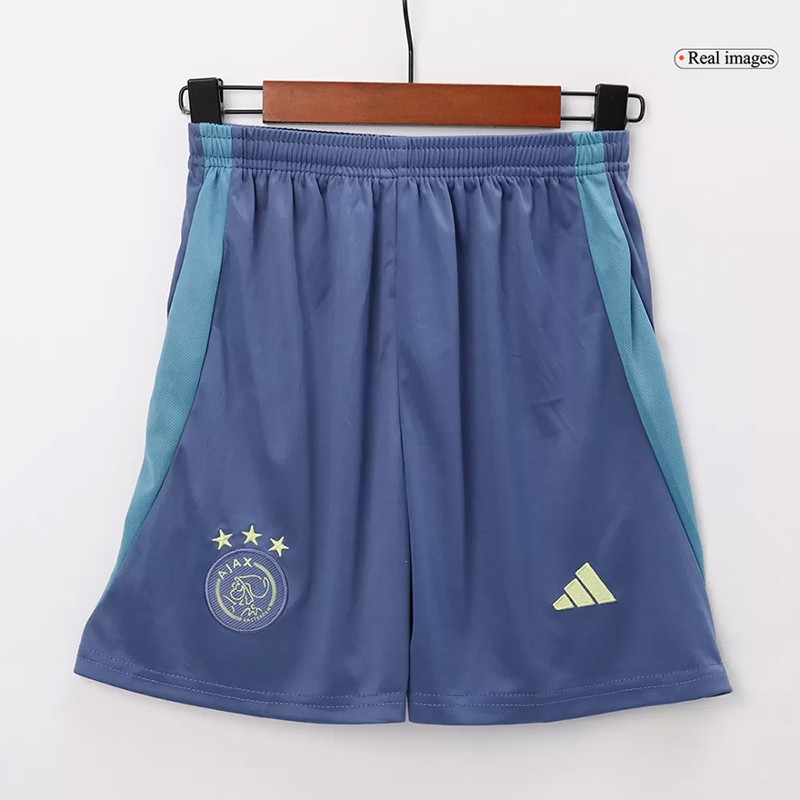 ست تی شرت و شلوارک ورزشی مردانه مدل آژاکس Away 2025