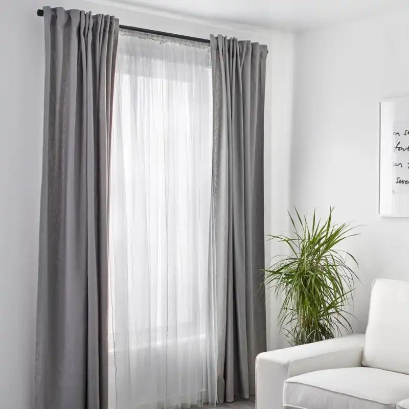 پرده ایکیا کد 262 سایز 300×280 سانتیمتر