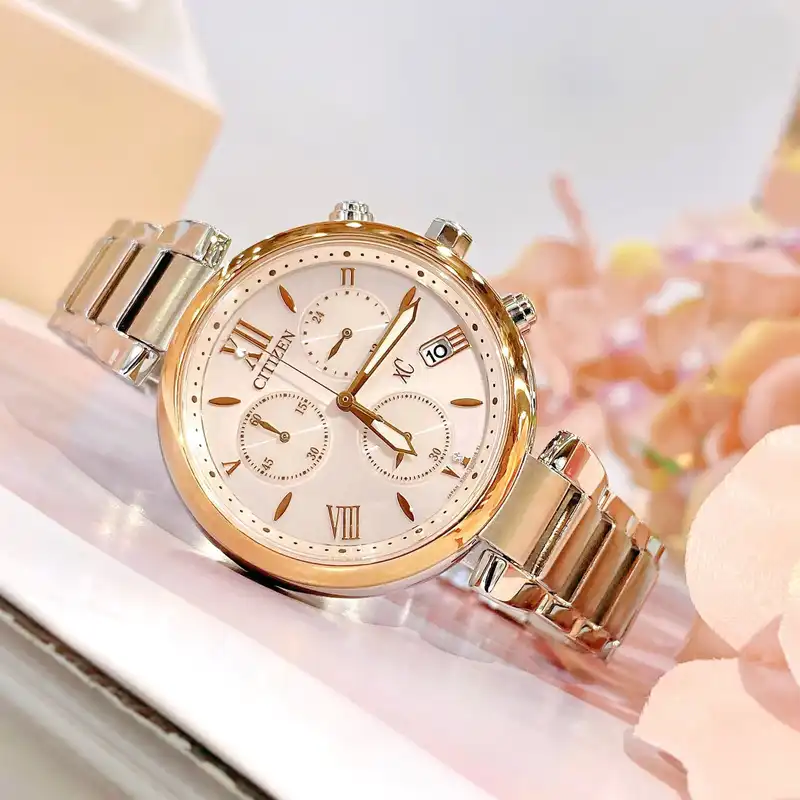 ساعت مچی عقربه ای زنانه سیتی زن مدل FB1455-50W