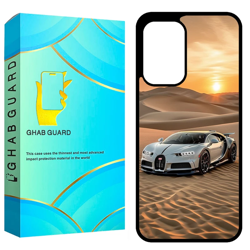 کاور قاب گارد طرح ماشین مدل GCHPA33 مناسب برای گوشی موبایل سامسونگ Galaxy A33 5G