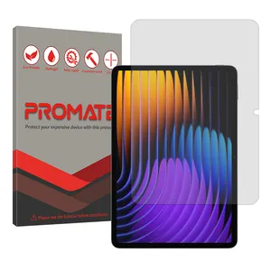 محافظ صفحه نمایش شفاف پرومیت مدل Resistant مناسب برای تبلت شیائومی Pad 7 Pro