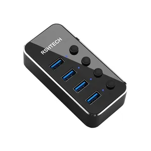 هاب 4 پورت آرشتک USB 3.0 مدل RSH-516 