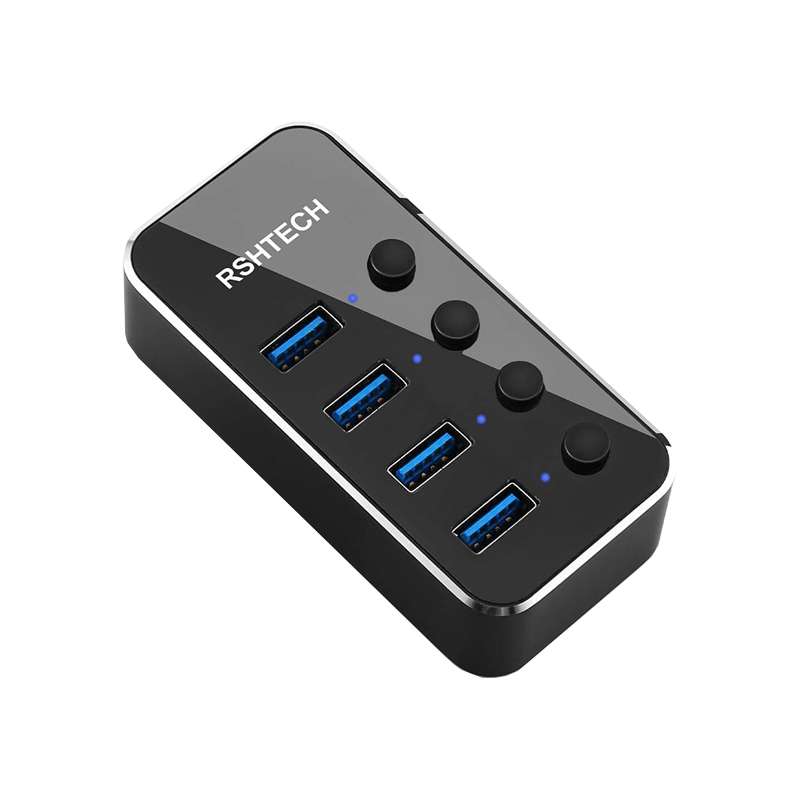 هاب 4 پورت آرشتک USB 3.0 مدل RSH-516 