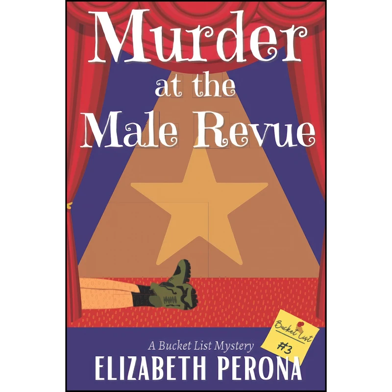 کتاب Murder at the Male Revue اثر Elizabeth Perona انتشارات تازه ها