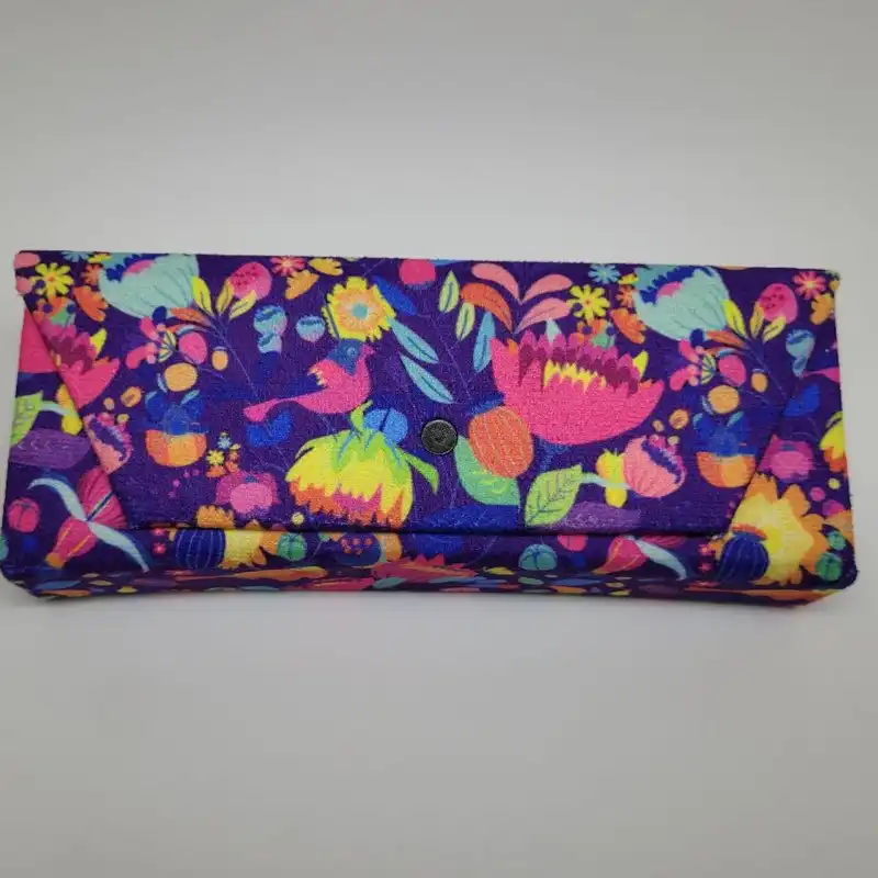 قاب عینک مدل گل کد 1