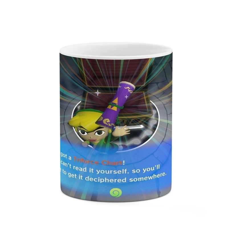 ماگ کاکتی مدل بازی زلدا The Legend Of Zeldaː The Wind Waker کد mgh31012