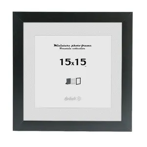 قاب عکس مینیاتور مدل FA1515 سایز  15×15 سانتی متر 