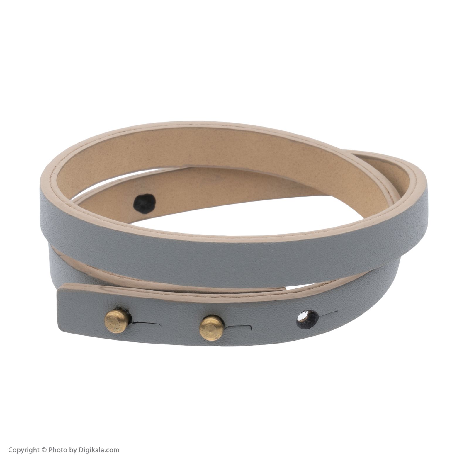 دستبند طلا 18 عیار مردانه مایا ماهک مدل MB1518 -  - 4