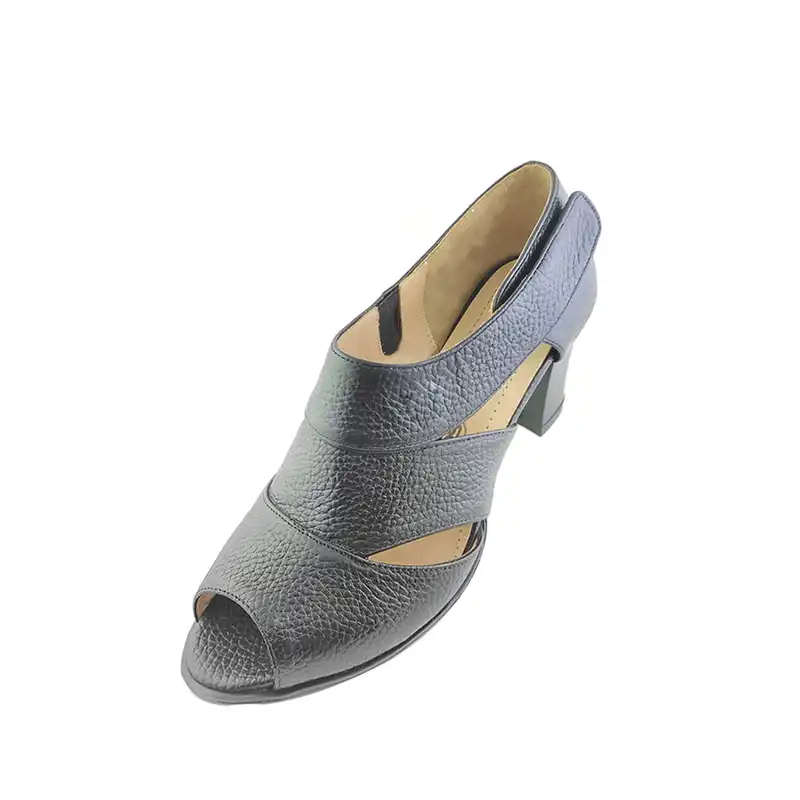 صندل زنانه مدل چرم طبیعی 314