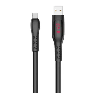 کابل تبدیل USB به MICROUSB مدل KD-L68 طول 1 متر