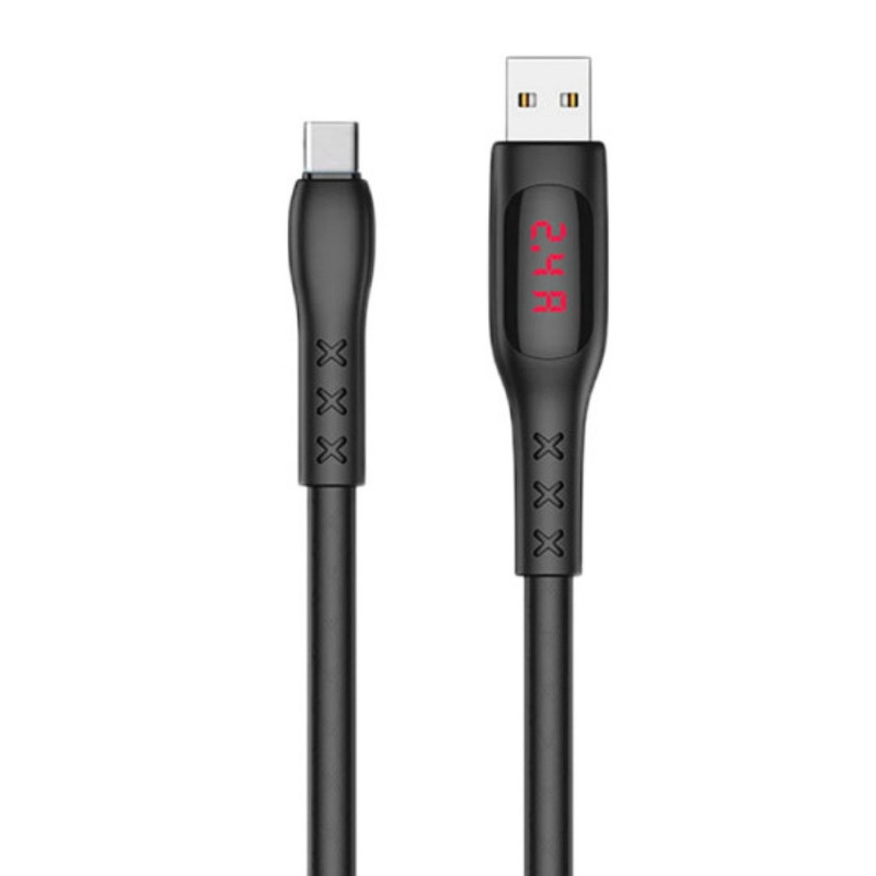 کابل تبدیل USB به MICROUSB مدل KD-L68 طول 1 متر