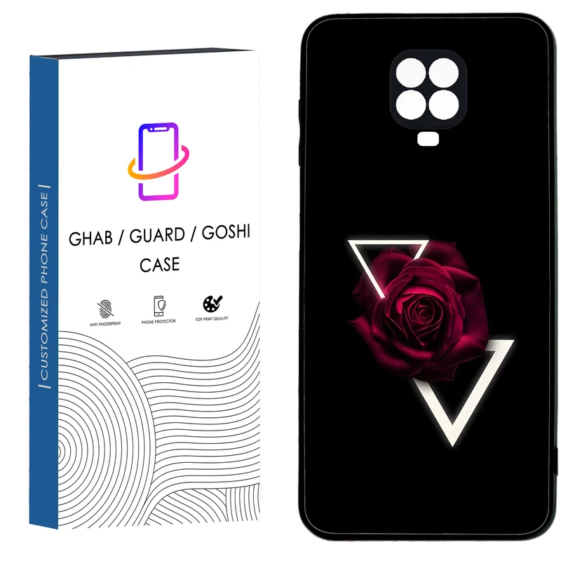 کاور قاب گارد گوشی طرح ساده کد 111 - TPU مناسب برای گوشی موبایل شیائومی Redmi Note 9s / Note 9 pro