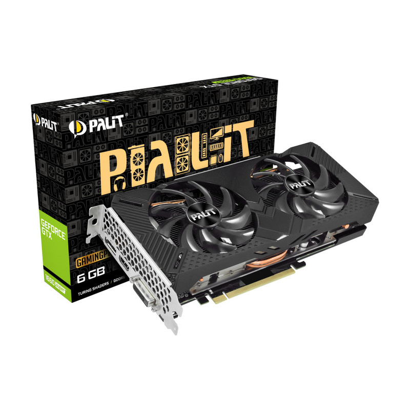 کارت گرافیک پالیت مدل PALIT GeForce GTX 1660 SUPER GP 6G