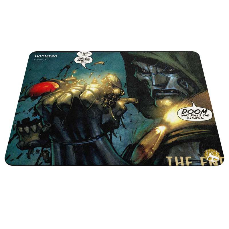 ماوس پد هومرو مدل A4070 طرح بازی DOOM