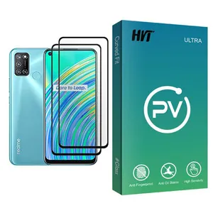 HVT PV Glass MIX002 Screen Protector For Realme C17 Pack Of 2
