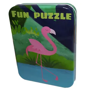 پازل پنج تکه مدل حیوانات جنگل کد 02