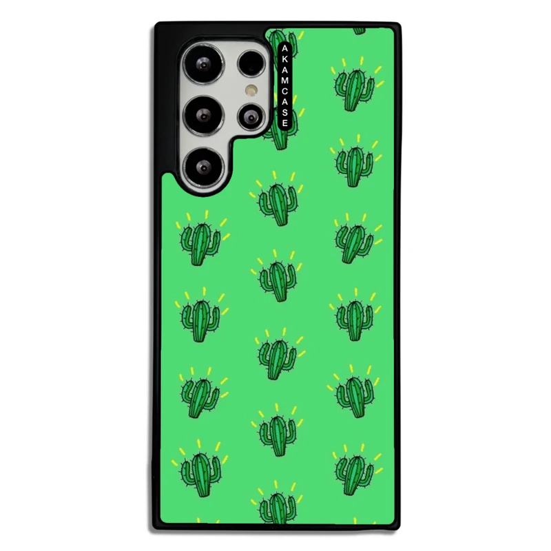 کاور آکام مدل AMC-WSGS22U-CACTUS-44 مناسب برای گوشی موبایل سامسونگ Galaxy S22 Ultra
