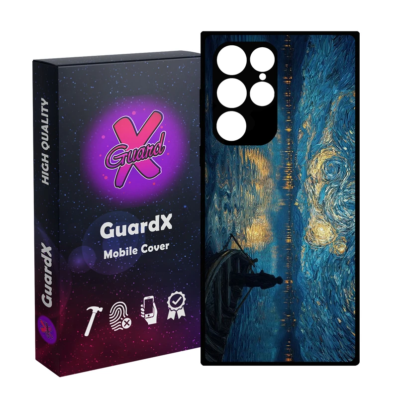 کاور گارد ایکس طرح قایق ونگوگ مدل 10908 مناسب برای گوشی موبایل سامسونگ Galaxy S23 Ultra